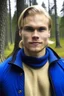 Placeholder: Handsome Finnish man
