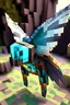 Placeholder: Minecraft elytra