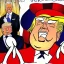 Placeholder: Trump becomes biden by carl barks