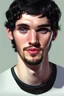 Placeholder: portrait of colin morgan