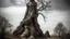 Placeholder: The sculpture stood, a silent sentinel, as still as a petrified tree in a forgotten forest.