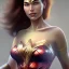 Placeholder: simona ventura as wonder woman