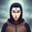 Placeholder: itachi uchiha, ninja, arab, face portrait, mosque background, landscape, 8k resolution