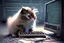 Placeholder: programming cat