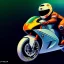 Placeholder: fullbody Drawing of 'hayabusa motorcycle',intricate detail,andrea bonelli,Kilian Eng,Ohrai,evan lee,Aleksandr Sidelnikov,three quarters frontal aerial view,toned colors,16k