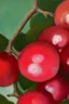 Placeholder: Sumptuous red berries; post-impressionism; abstract art; Vincent Van Gogh