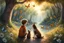 Placeholder: Little Boy and dog, Come along with me, And the butterflies and bees, We can wander through the forest, Come along with me To a cliff under a tree, Where we can gaze upon the water As an everlasting dream, We'll still want to be With the butterflies and bees, And living so merrily , I'll be here for you always