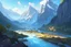 Placeholder: Earth,river,mountain: Snow/lakesmeltinair. HowcouldIhavedoubted? Wheresnorth?south?east?west?