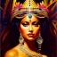 Placeholder: Drawing of beautiful face,busty Aztec Queen,sweet stare,aztec piramid,jungle,balanciaga fashion clothe painting by gaston bussiere, greg rutkowski, yoji shinkawa, yoshitaka amano, tsutomu nihei, donato giancola, tim hildebrandt, oil on canvas, cinematic composition, extreme detail,fit full head inside picture,16k