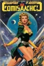 Placeholder: Attention, comic book enthusiasts! Prepare to be captivated by this remarkable cover that transports us to the golden age of comic artistry. Out of This World #9, published by Charlton Comics in August 1958, showcases a breathtaking Celtic girl with mesmerizing braids, donning a dark, tight sport outfit that accentuates her every curve. The colors transport us to a realm where ancient legends and modern heroism collide, while shadows add an air of intrigue. Let us applaud the artistic prowess of