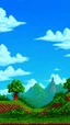 Placeholder: landscape sky like zelda