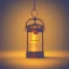 Placeholder: fireflies in a lantern, many ghostly lights inside a belljar, polaroid, luminescent glow, moody, tender, photorealistic, octane render, golden hour