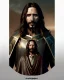 Placeholder: "Jesus, mysterious Kenku male, bird, full-scale head and shoulders portrait, 8k resolution concept art portrait by Greg Rutkowski, Artgerm, WLOP, Alphonse Mucha dynamic lighting hyperdetailed intricately detailed Splash art trending on Artstation triadic colors Unreal Engine 5 volumetric lighting Splash art fantasy"