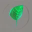 Placeholder: i want you to generate a logo for a new company named "SpiniLeaf" or Spinny Leaf. Something resembeling a spinning leaf, no words, HQ, digital art