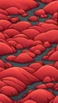 Placeholder: background, cartoon, top down landscape red