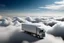 Placeholder: Truck above the clouds