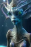 Placeholder: mammalian Mermaid alien,8k,unreal engine, very detailed, cinema 4D, perfect angle