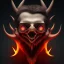 Placeholder: devil satanic ritual portrai, photo, real, face, high detail, render