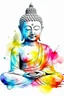 Placeholder: abstract relax buddah watercolor painted patterns