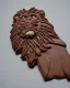 Placeholder: Lion model made of Chocolate biscuits