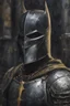 Placeholder: medium shot, dark knight medieval, details, 8k, oil painting