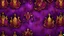 Placeholder: Haunted Royal Golden-Fire & Purple-&-Maroon Velvet Background Texture.