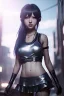 Placeholder: Portrait of anime girl cyberpunk city, realistic, intriacte detail, sci-fi fantasy style, volumetric lighting, particales,highly detailed,cinamatic, deep