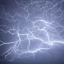 Placeholder: a sparse, fractal lightning in thunderstorm. high resolution photograph. trending on artstation