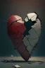 Placeholder: damaged heart