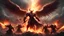 Placeholder: a high quality digital painting of advanced (warrior angels) obliterating (demons) on the battlefield of (Armageddon), angels versus demons, epic battle scene, mythical creatures, powerful energy effects, dark and fiery atmosphere, divine intervention, dynamic composition, glowing weapons, cinematic, high detail, fantasy artwork, 4k