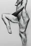 Placeholder: black and white expressive and abstract pencil drawing of different hand positions, contrast and detailed texture pencil trace, on ar2:3 drawing paper without shading