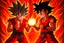 Placeholder: /Imagine Fuse Goku and Asta