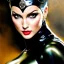 Placeholder: Drawing of beautiful face,'beautiful ,Busty CAtWoman',intense stare, ancient skintight armor, balanciaga fashion clothe painting by gaston bussiere, greg rutkowski, yoji shinkawa, yoshitaka amano, tsutomu nihei, donato giancola, tim hildebrandt, Oil on canvas, cinematic composition, extreme detail,fit full head inside picture,16k