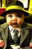 Placeholder: Baby Mafia boss as Al Capone