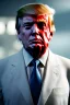 Placeholder: Ultra realistic image night, Donald trump zombie, suit, blood, torn arm, night, the walking dead style, dark ambient, highly detailed, White House background, concept art, unreal engine 5, ray tracing, RTX, ultra detail, volumetric lighting, high definition, high resolution.