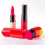 Placeholder: Lipstick is present in the display of products