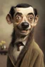 Placeholder: mr bean as lassie