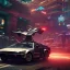 Placeholder: cyberpunk army DeLorean,cyberpunk 2077,center composition, ultra realistic,shiny, smooth, studio quality, octane render, Surrealism, Triadic colour scheme,glow-stick, god rays, ambient lighting,nightclub lighting, polaroid, 100mm, --ar 1:1 --v4