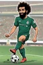 Placeholder: mo salah ,cartoon 2d