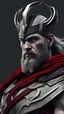 Placeholder: Thor as kratos surreal 8K image