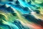 Placeholder: Colorado topographic digital background, A light colored surface, in the style of fluid glass sculptures, octane render, rainbowcore, hyperrealistic precision, transparent/translucent mediu