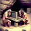 Placeholder: Paleolithic computer programmers