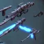 Placeholder: Alien rifle that shoots tentacles to pull the enemy closer