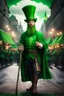 Placeholder: [Holidays] A Day of Saint Patrick [8K resolution, high quality, ultra graphic, and detailed with lines.]