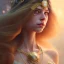 Placeholder: Brasilian galactic princess , cute, beautiful, long hair, wavy hair, black eyes, head and shoulders portrait, cinematic, 8k, resolution concept art portrait by Greg Rutkowski, Artgerm, WLOP, Alphonse Mucha dynamic lighting hyperdetailed intricately detailed