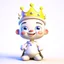 Placeholder: King cheerful 3D cute