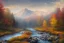 Placeholder: RIVER ROCK MOUNTAIN AUTUM