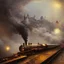 Placeholder: the hogwarts express by ivan ayvazovski