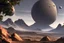 Placeholder: exoplanet, rocks, vegetation, hd