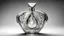 Placeholder: Imagine a perfume bottle that defies conventions and sparks the imagination. Picture a design so unique and captivating that it becomes a work of art, seamlessly blending aesthetics with fragrance. Conceptualize this extraordinary perfume bottle, focusing on an out-of-the-box and breathtakingly beautiful design - blink – and – you – miss – it detail, Shot on a Hasselblad high format camera with a 100mm lens. Unmistakable to a photograph. Cinematic lighting. --Chromatic Aberration